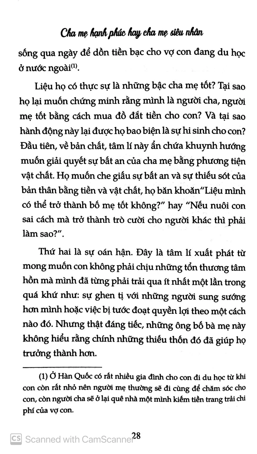 Cha Mẹ Hạnh Phúc Hay Cha Mẹ Siêu Nhân - Ảnh 7