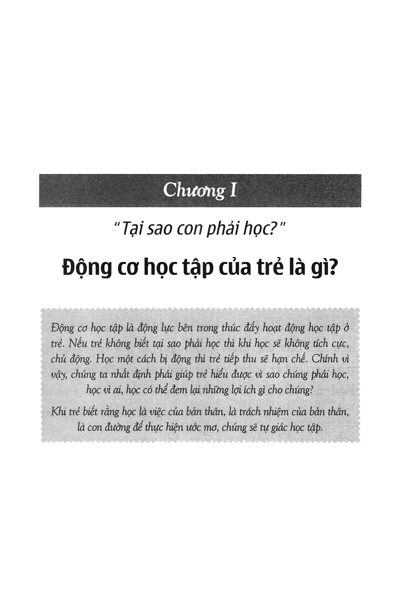 cha mẹ phải làm gì khi con không thích học - 5 bước giải quyết vấn đề chán học của con - Ảnh 3