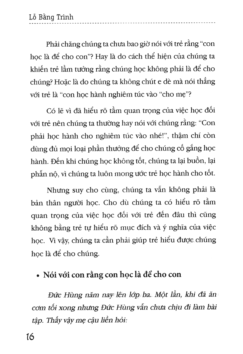 cha mẹ phải làm gì khi con không thích học - 5 bước giải quyết vấn đề chán học của con - Ảnh 5