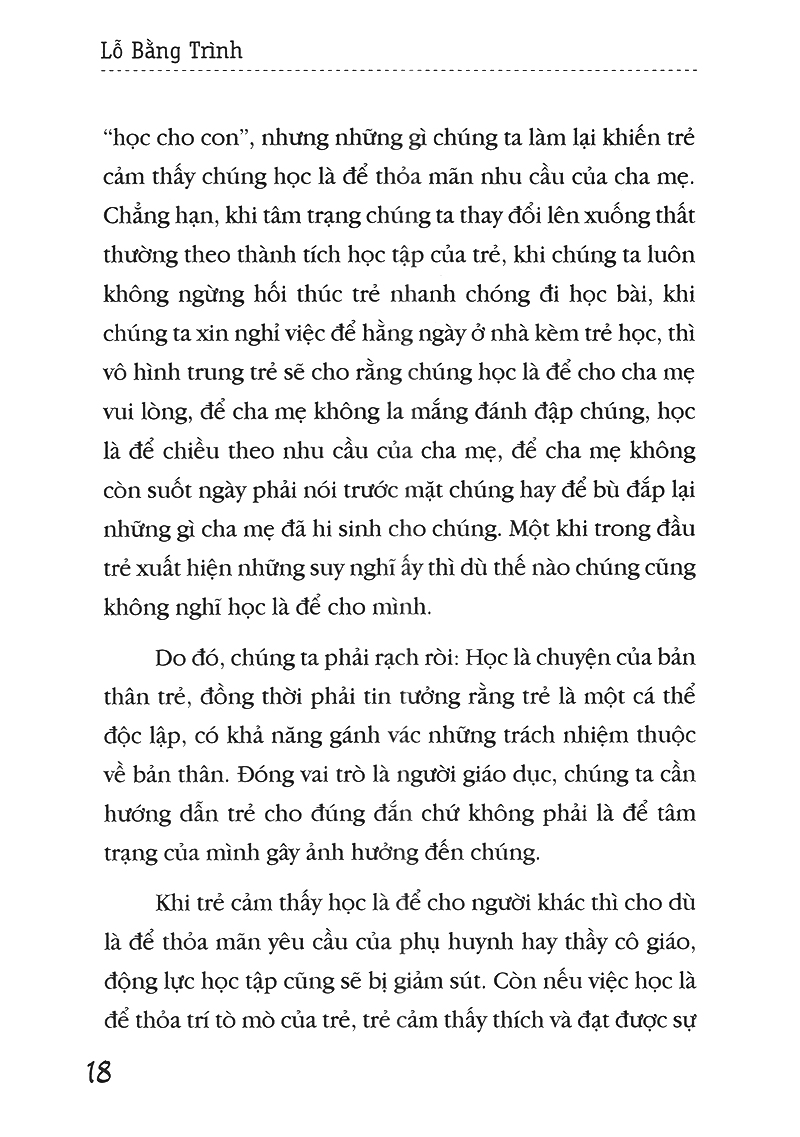 cha mẹ phải làm gì khi con không thích học - 5 bước giải quyết vấn đề chán học của con - Ảnh 7