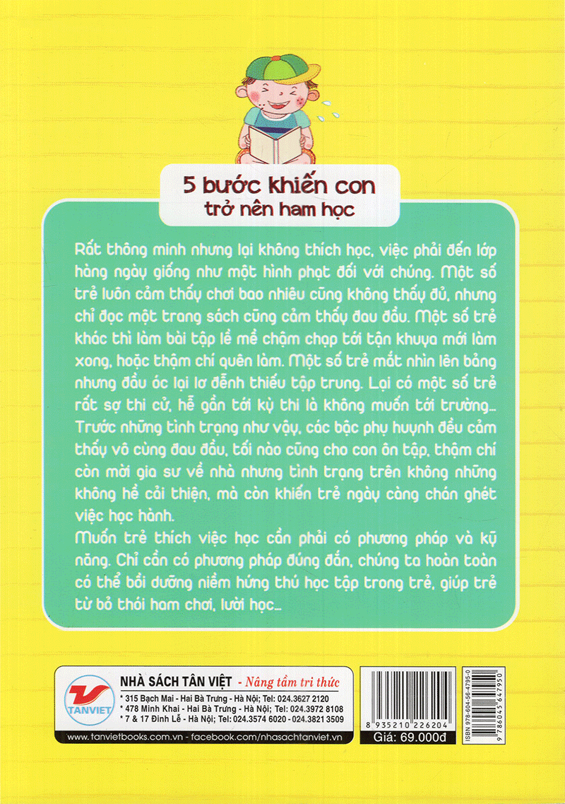 cha mẹ phải làm gì khi con không thích học - 5 bước khiến con trở nên ham học - Ảnh 3