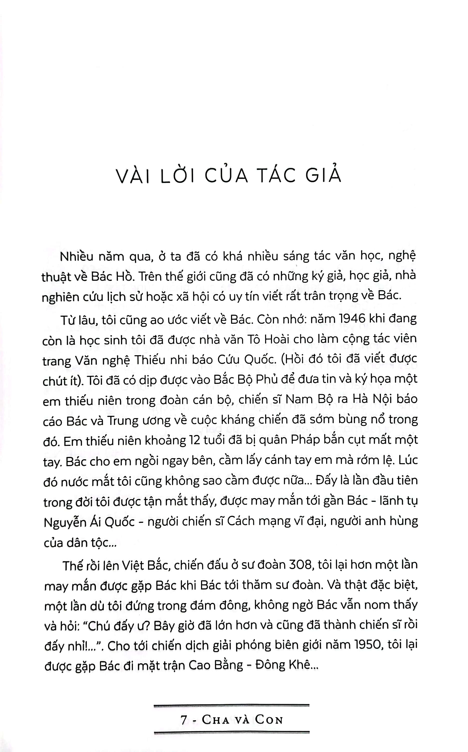 cha và con - tiểu thuyết về bác hồ và cụ phó bảng nguyễn sinh sắc (tái bản 2022) - Ảnh 3