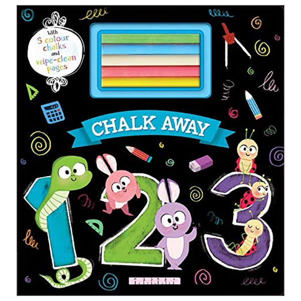 chalk away: 123