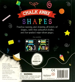 chalk away: shapes - Ảnh 6