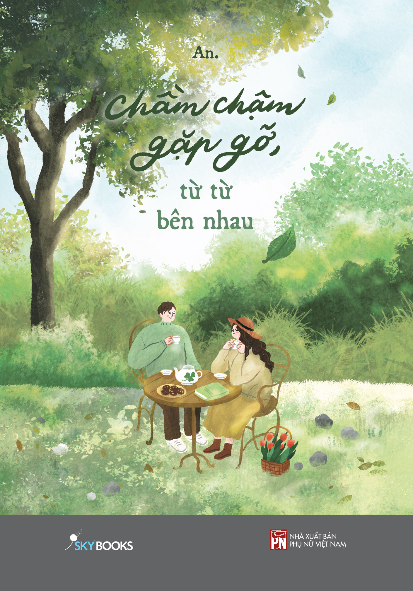 chầm chậm gặp gỡ, từ từ bên nhau - tặng kèm bookmark + postcard khung ảnh polaroid - Ảnh 2