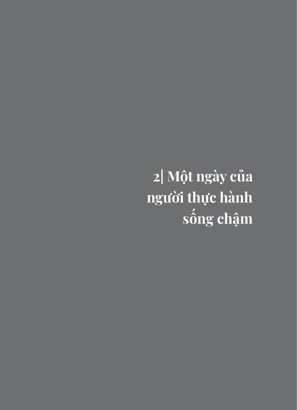 chầm chậm mà sống - Ảnh 5