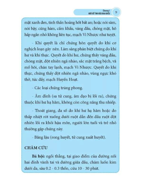 châm cứu đối huyệt - Ảnh 8