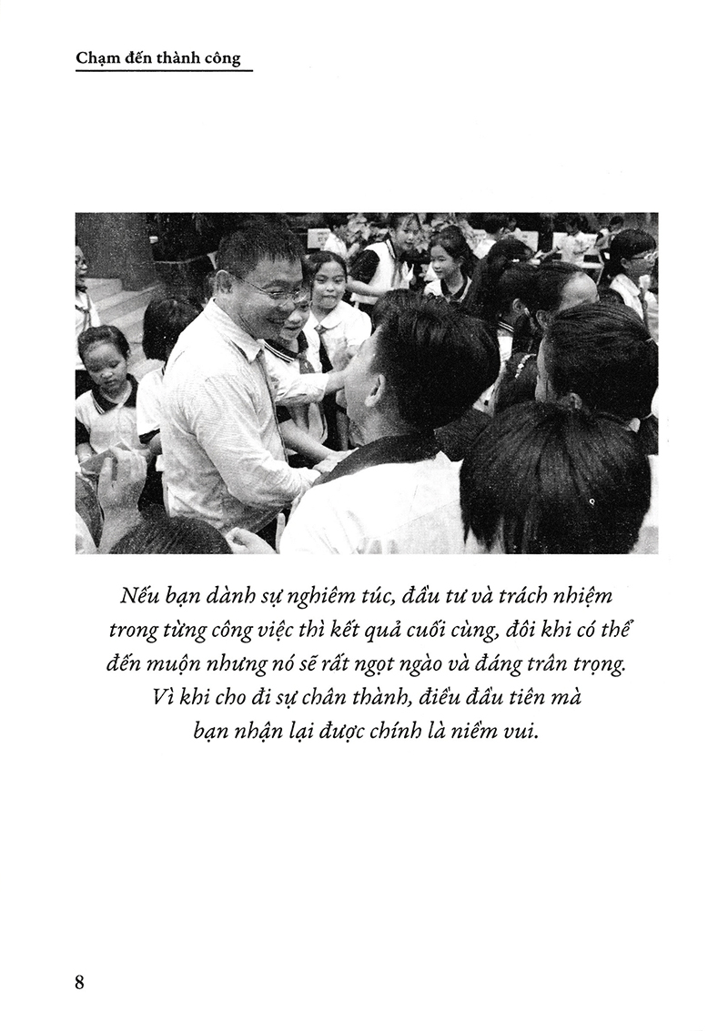 chạm đến thành công - Ảnh 6