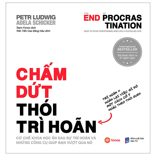 chấm dứt thói trì hoãn