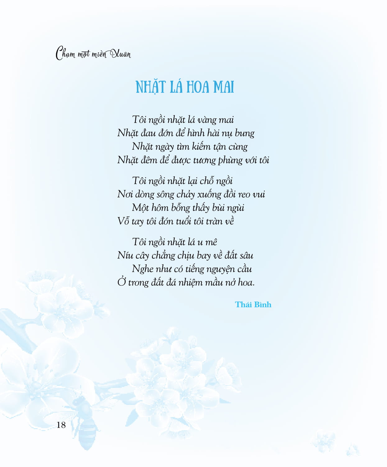 chạm một miền xuân - Ảnh 26