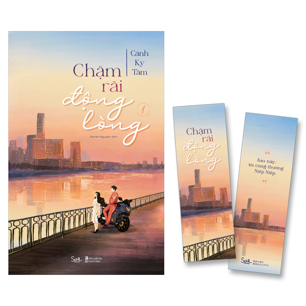 chậm rãi động lòng - tập 1 - tặng kèm bookmark bồi cứng