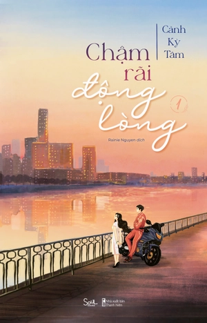 chậm rãi động lòng - tập 1 - tặng kèm bookmark bồi cứng - Ảnh 2