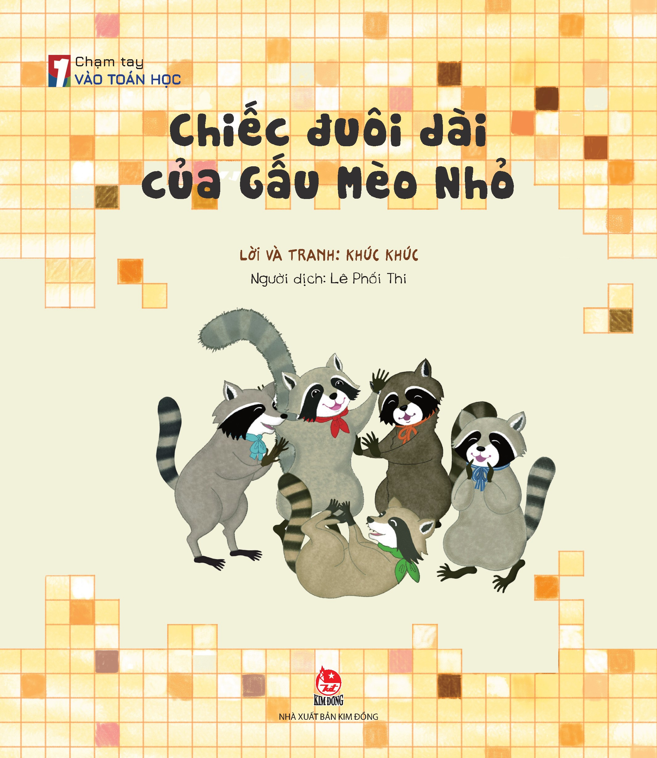 chạm tay vào toán học - chiếc đuôi dài của gấu mèo nhỏ - Ảnh 2