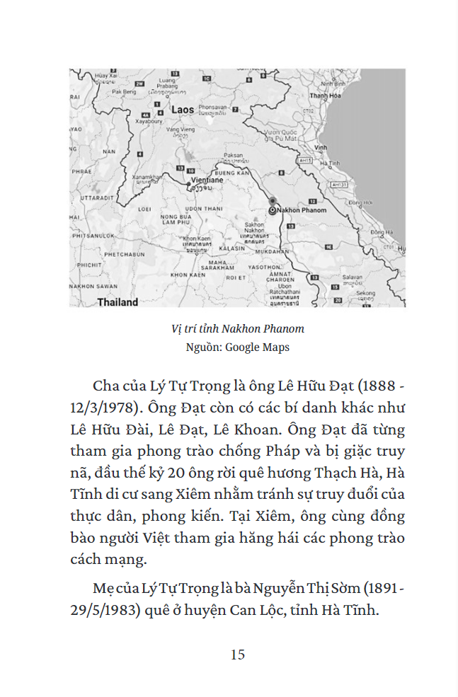 Chân Dung Anh Hùng Lý Tự Trọng - Qua Những Tư Liệu Lịch Sử - Ảnh 11