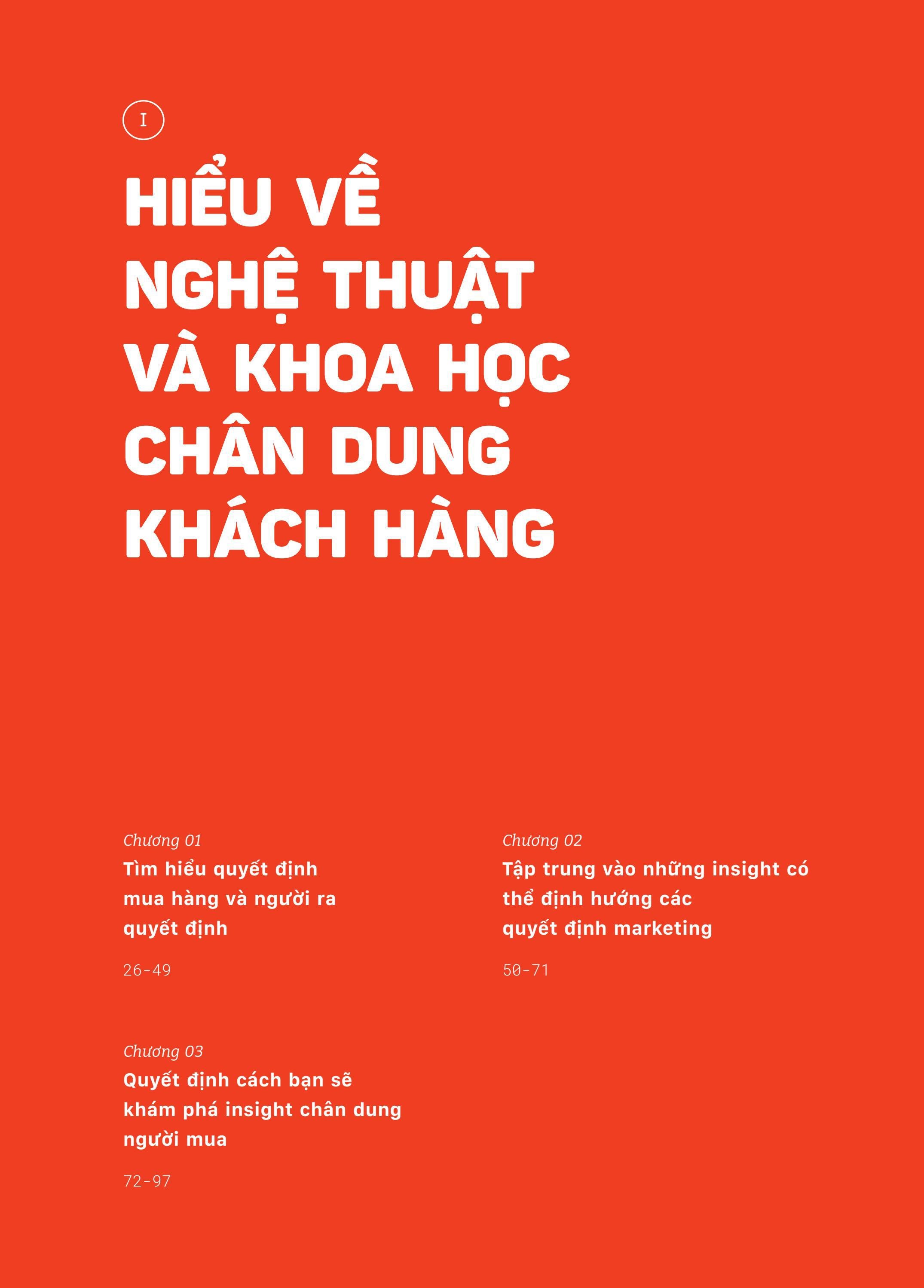 chân dung thật - thấu hiểu khách hàng chỉ bằng những cuộc trò chuyện - Ảnh 13