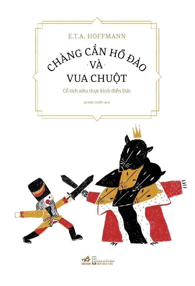 chàng cắn hồ đào và vua chuột