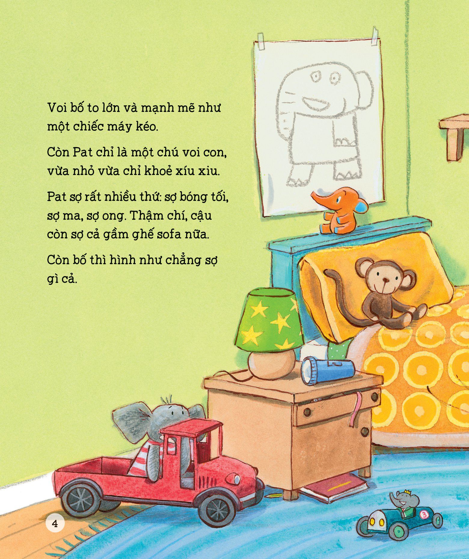 chẳng có gì đáng sợ - chỉ là chuột nhỏ thôi mà! - Ảnh 5