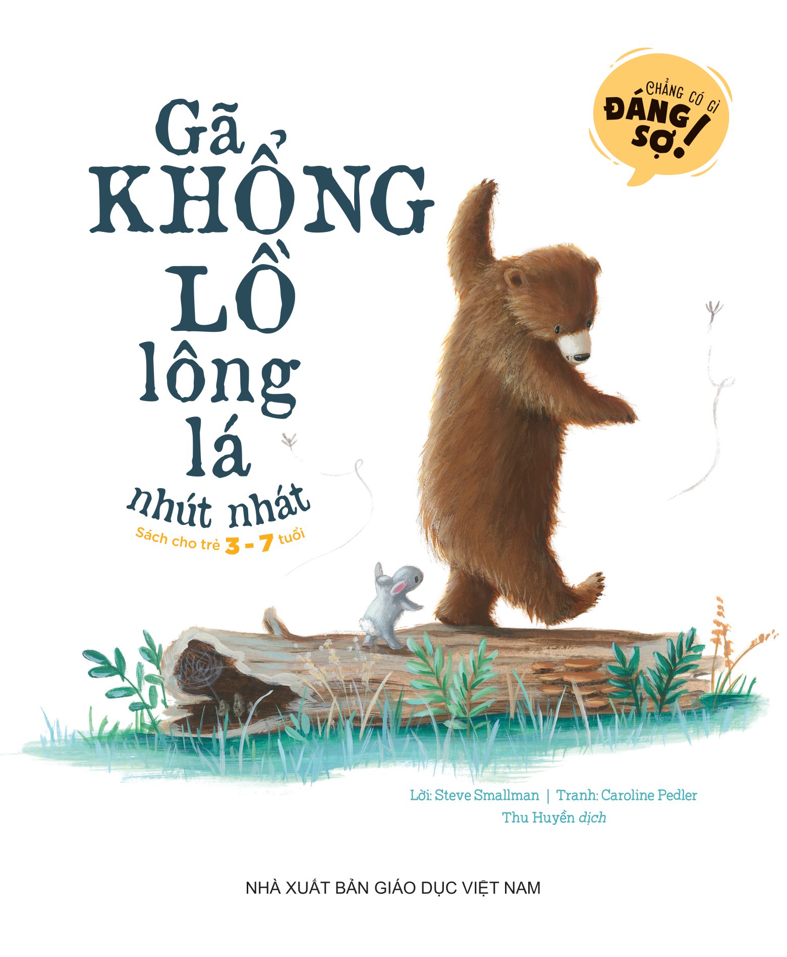 chẳng có gì đáng sợ - gã khổng lồ lông lá nhút nhát - Ảnh 4