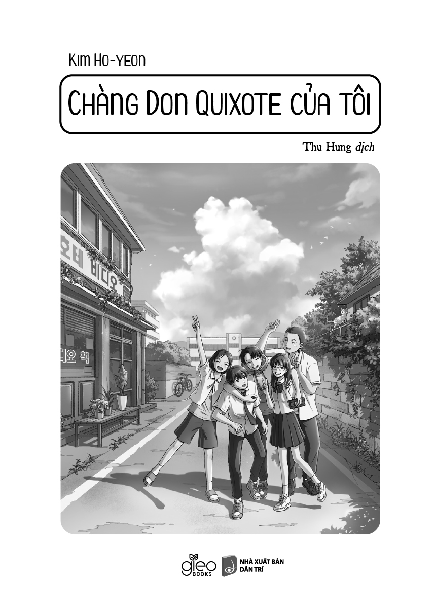 Chàng Don Quixote Của Tôi - Ảnh 2