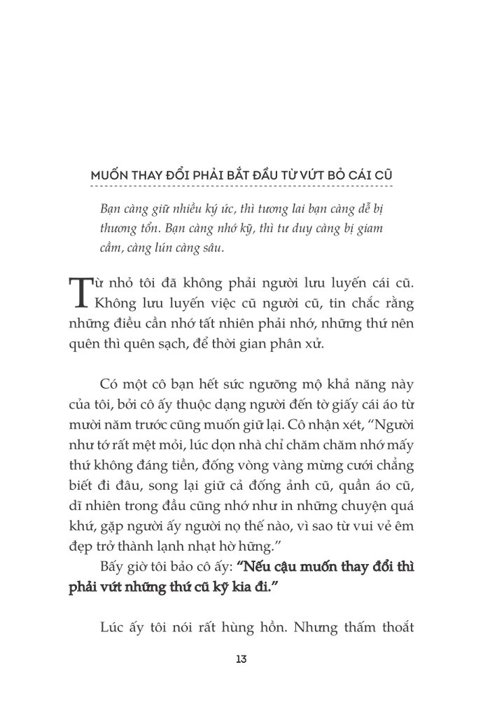 chẳng nhớ quá khứ, chẳng sợ tương lai - Ảnh 9