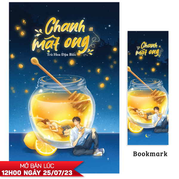 chanh mật ong - tặng kèm bookmark bồi cứng