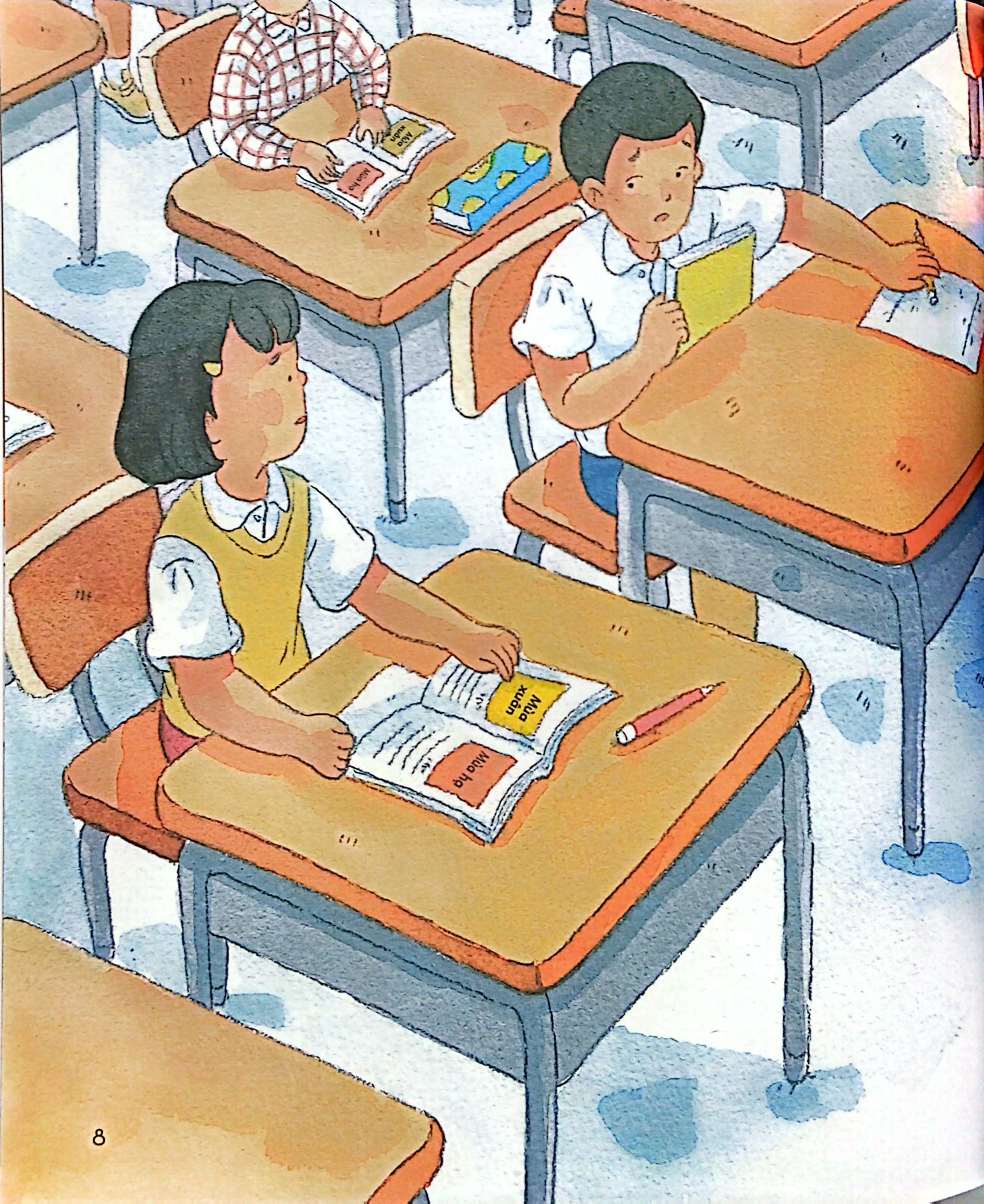 chào cấp một - mình dũng cảm nhận lỗi - Ảnh 6