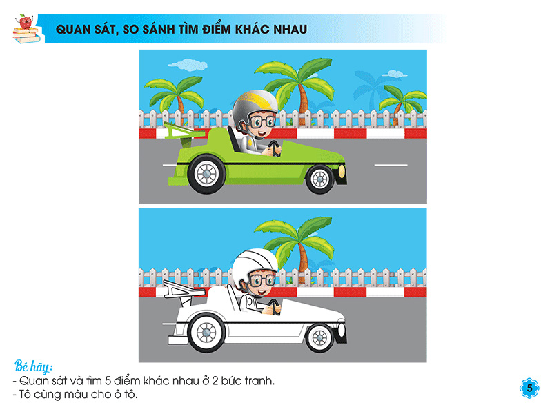 chắp cánh cùng bé học toán - Ảnh 6