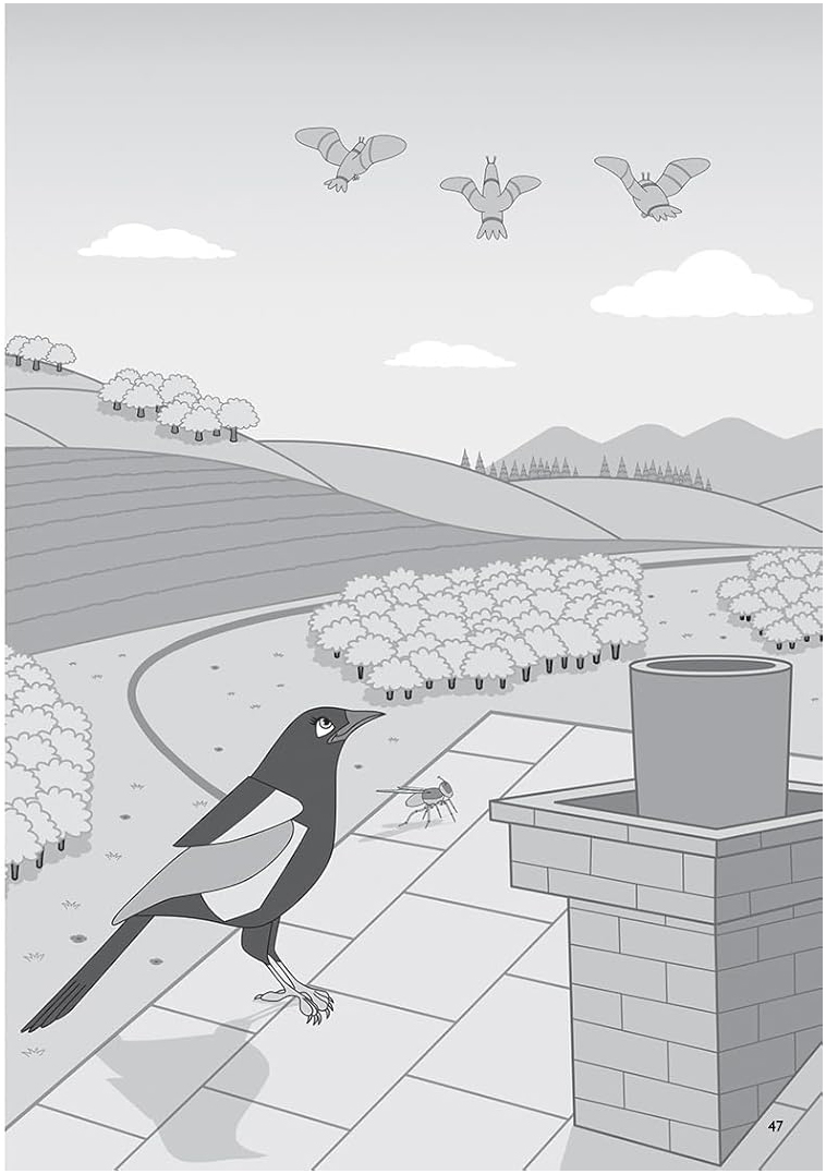 Chapter Book George The Flybot And The Golden Owl Of France - Ảnh 6