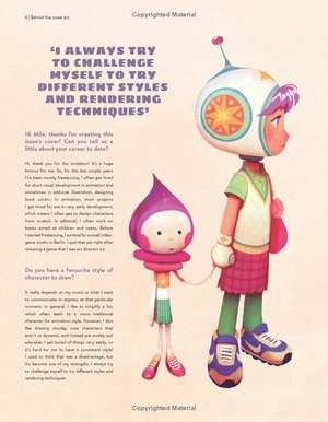 character design quarterly 26 - Ảnh 8