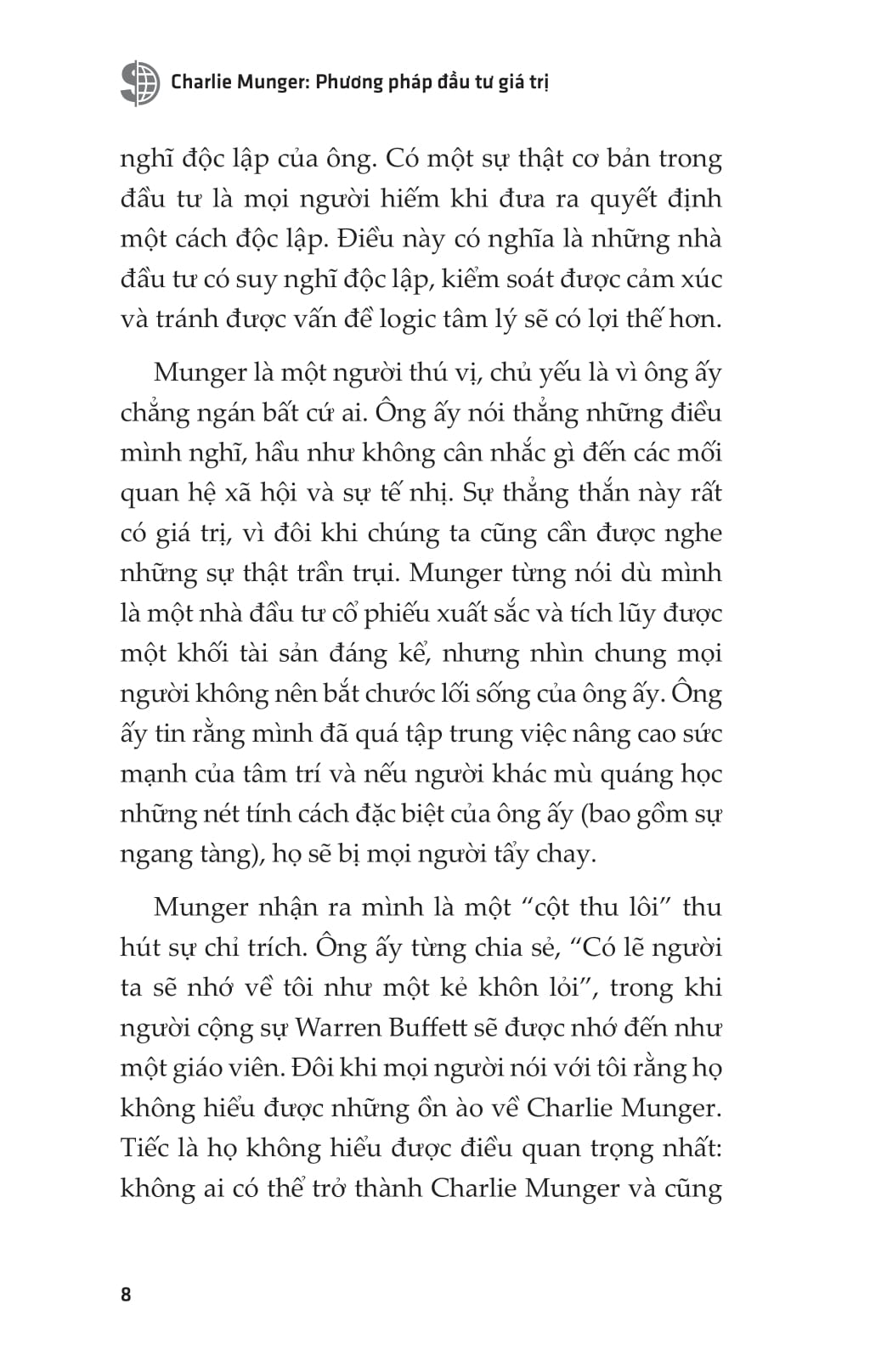 charlie munger - phương pháp đầu tư giá trị - Ảnh 11