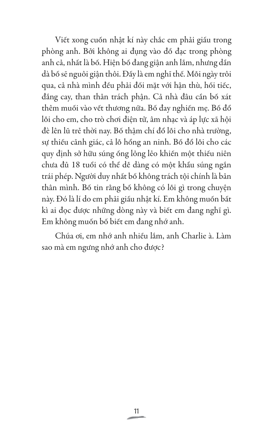 charlie thương nhớ - Ảnh 11