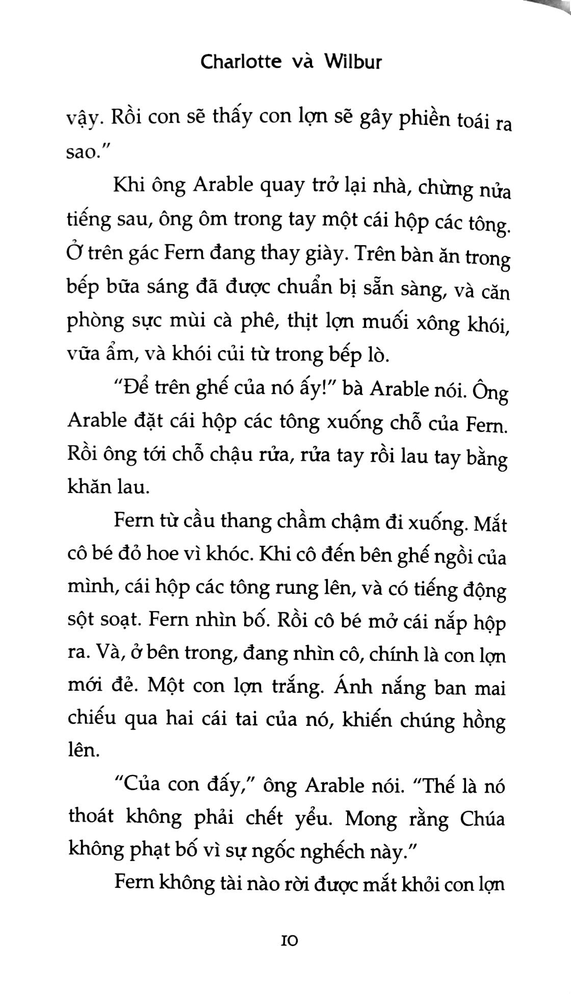 charlotte và wilbur (tái bản 2023) - Ảnh 7