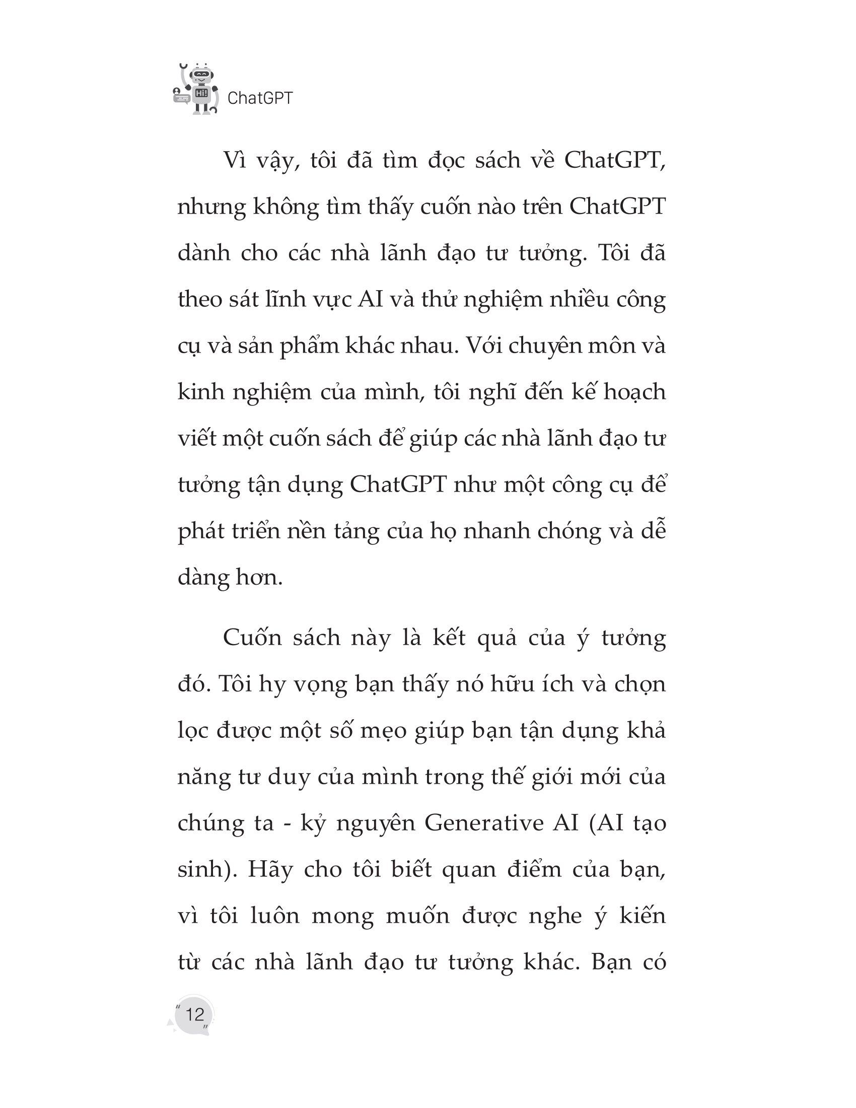 chat gpt - ứng dụng trí tuệ nhân tạo trong công việc - Ảnh 9
