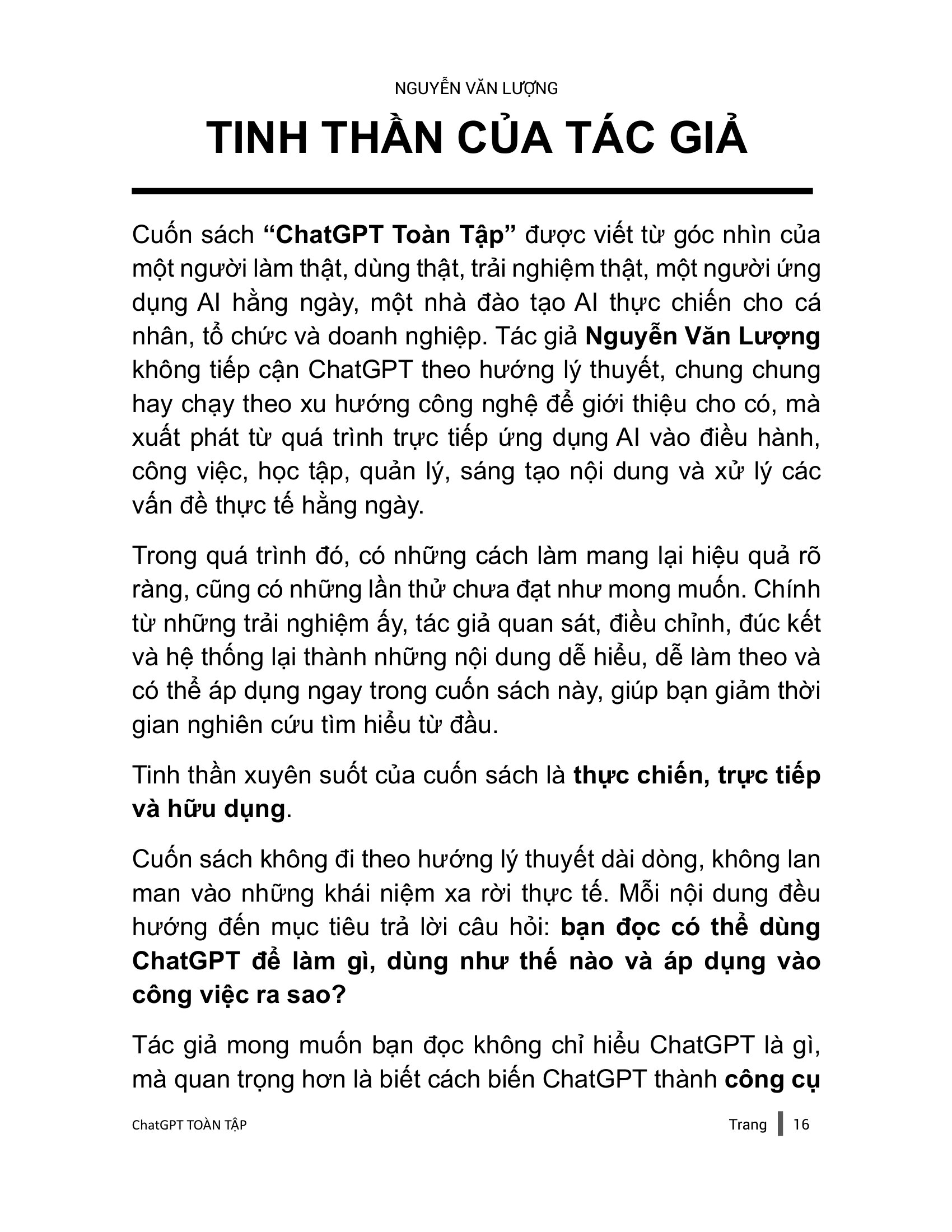 ChatGPT Toàn Tập - Làm Chủ AI Từ Cơ Bản Đến Nâng Cao - Ảnh 19