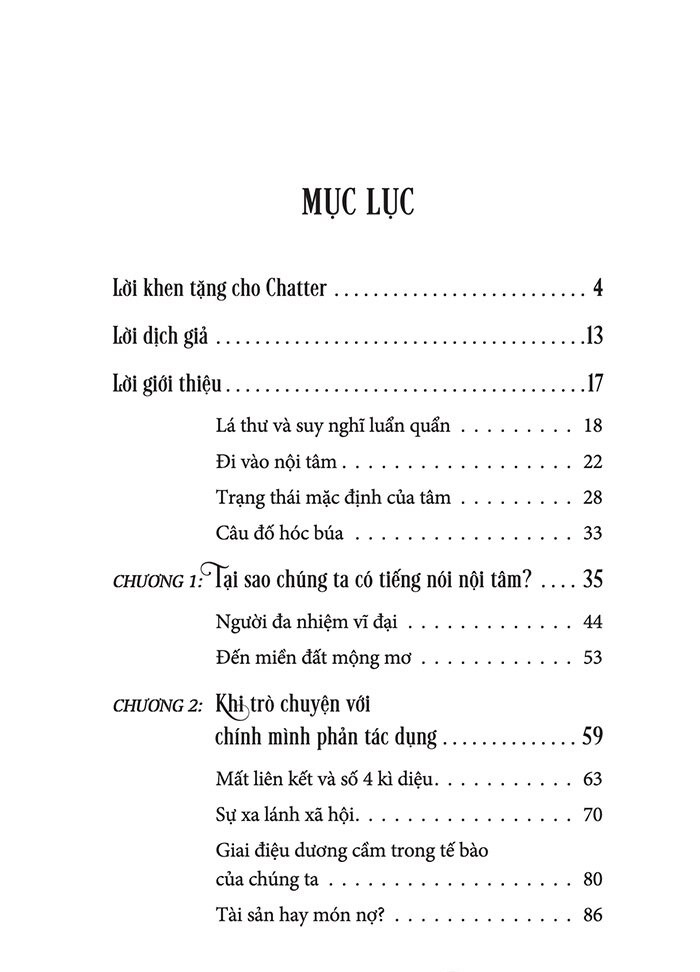 chatter - trò chuyện với chính mình - Ảnh 5