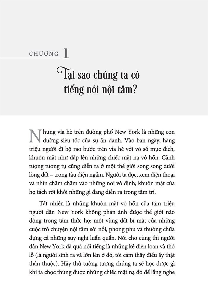 chatter - trò chuyện với chính mình - Ảnh 8