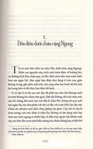 châu phi nghìn trùng (tái bản 2022) - Ảnh 11
