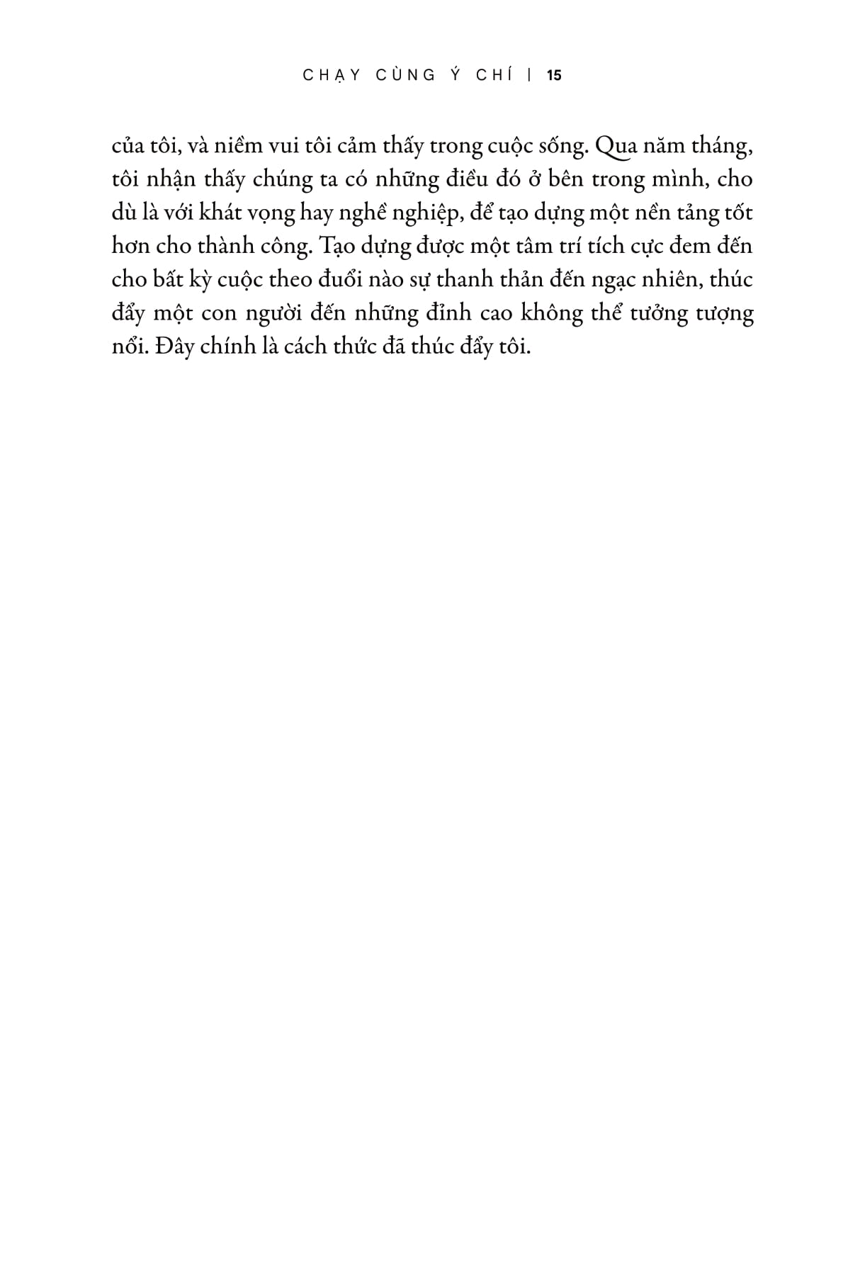 chạy cùng ý chí: tư duy để chiến thắng - let your mind run: a memoir of thinking my way to victory - Ảnh 10