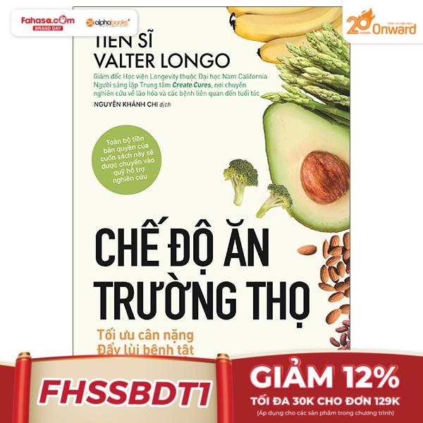 chế độ ăn trường thọ