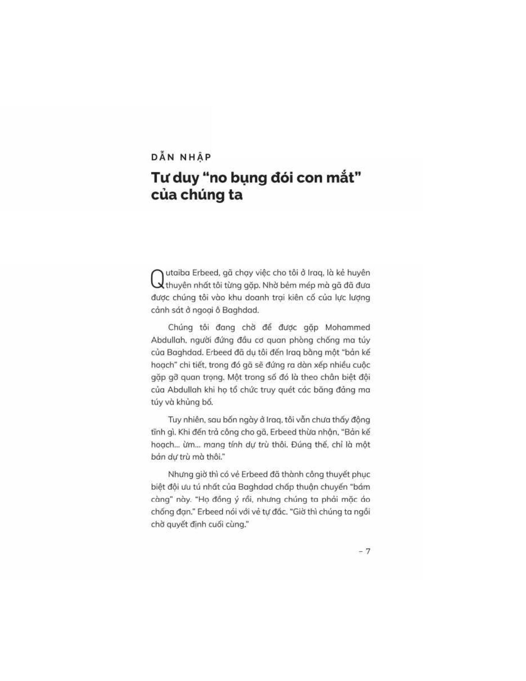 chế ngự tâm lý “no bụng đói con mắt” - Ảnh 7