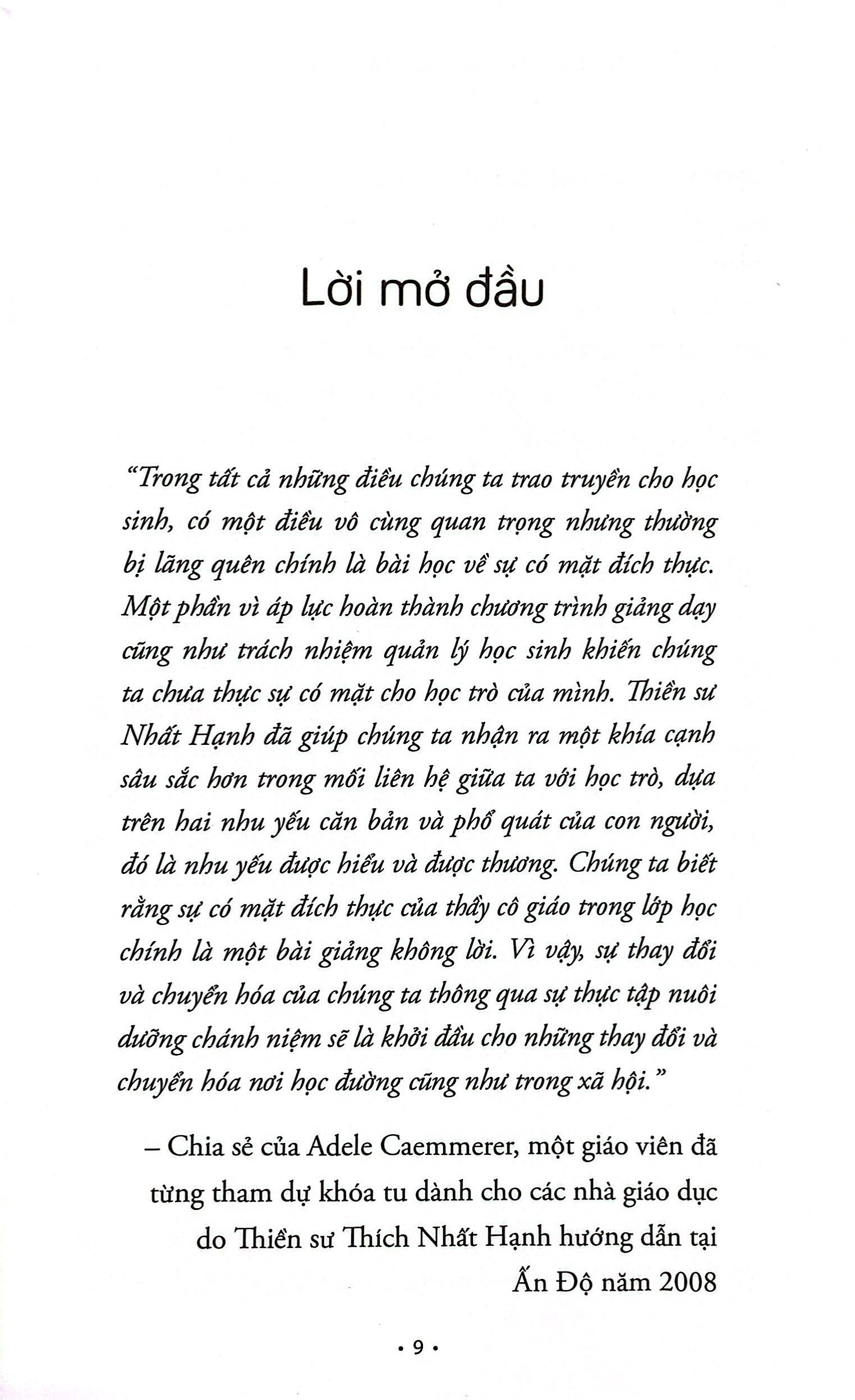 chế tác bình an và hạnh phúc trong giáo dục - Ảnh 12