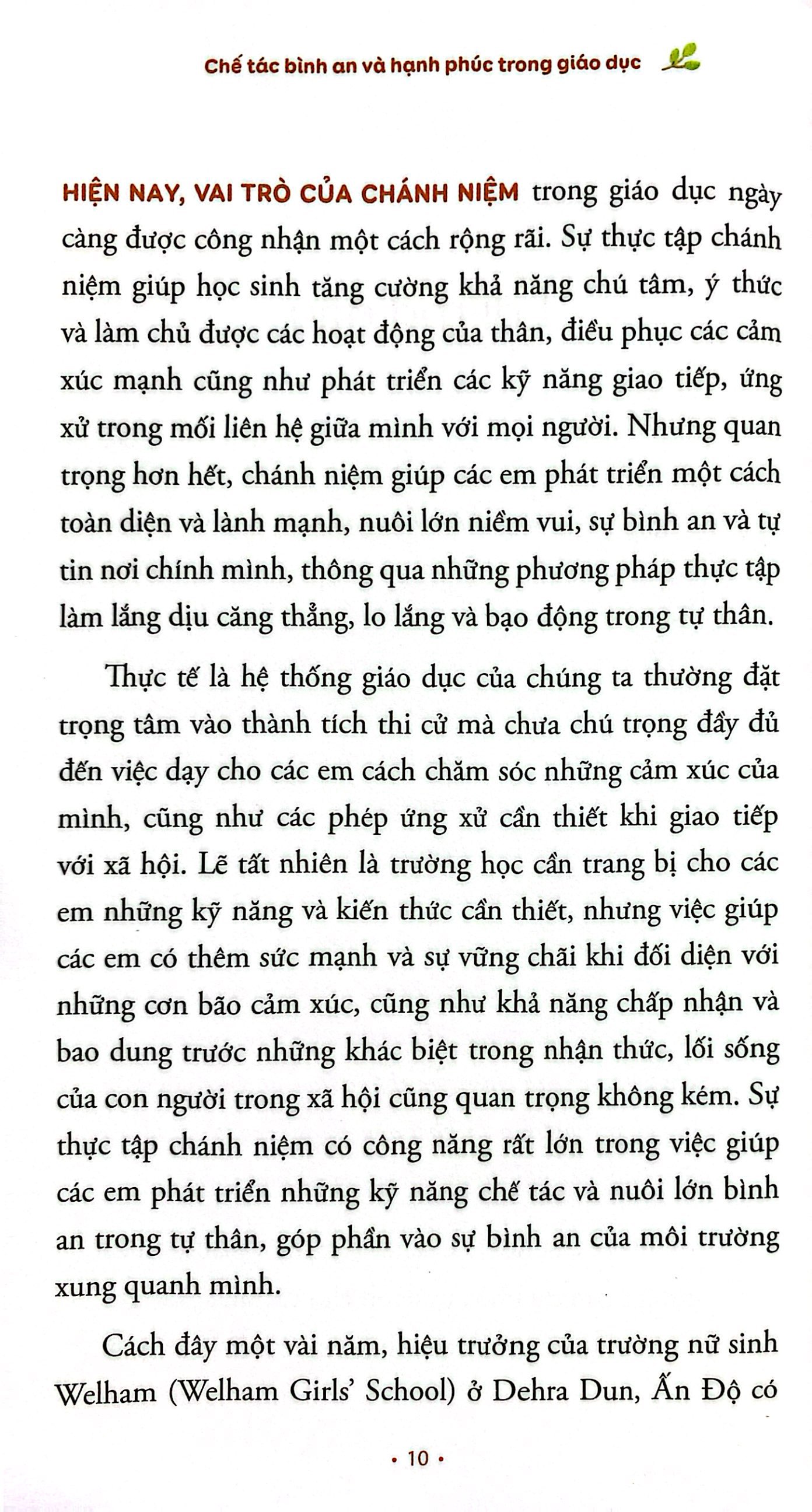 chế tác bình an và hạnh phúc trong giáo dục - Ảnh 14
