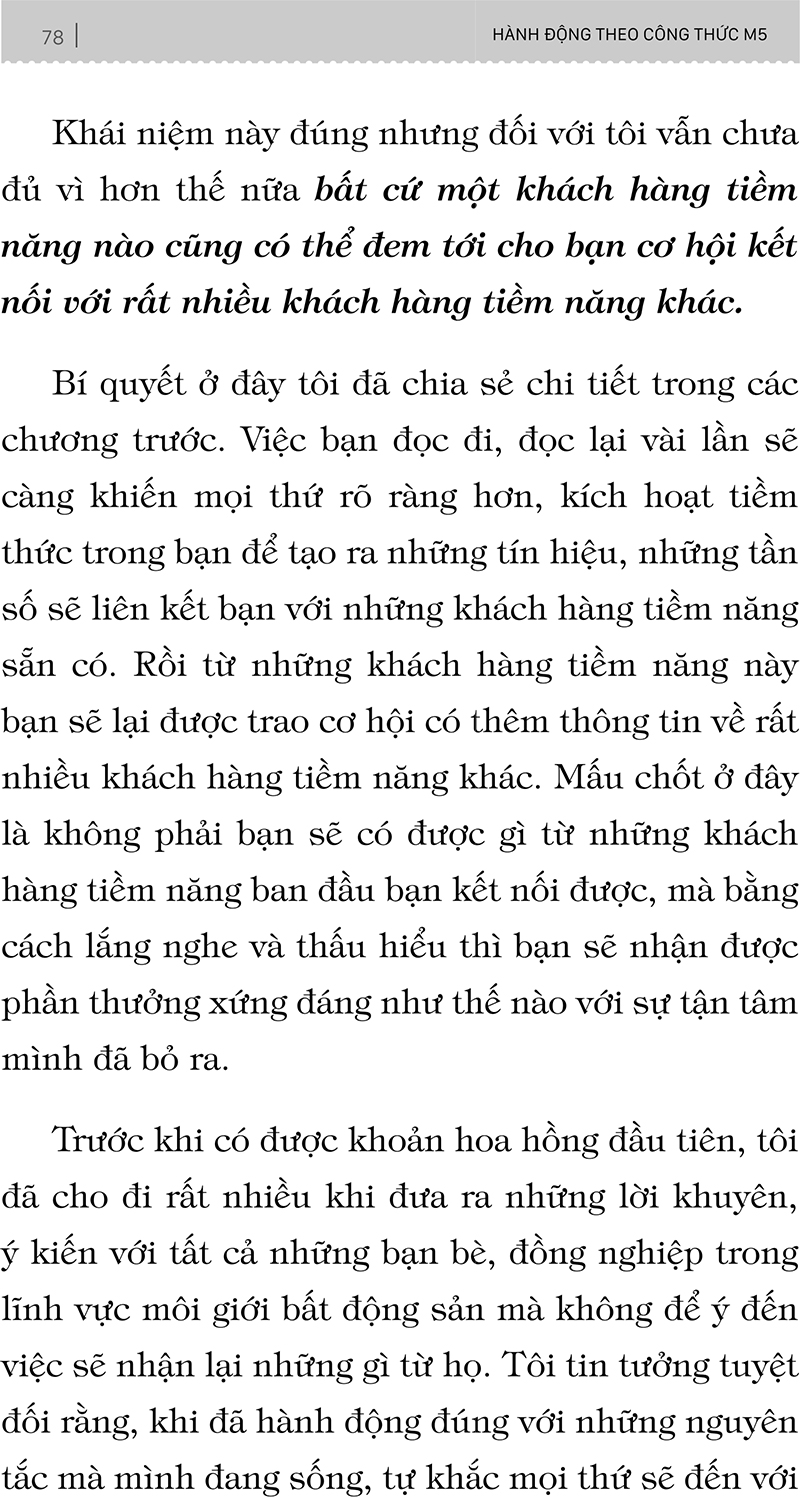 chế tác triệu đô - m5 công thức chế tác triệu đô trong ngành môi giới bất động sản - Ảnh 7