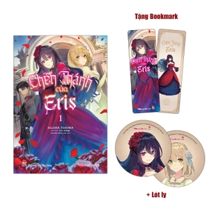 chén thánh của eris - tập 1 - tặng kèm bookmark + lót ly - Ảnh 2