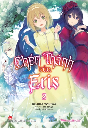 chén thánh của eris - tập 2 - tặng kèm bookmark + standee - Ảnh 3