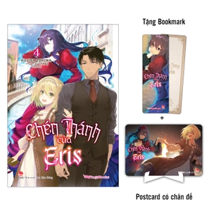 chén thánh của eris - tập 4 - tặng kèm bookmark + postcard có chân đế - Ảnh 2