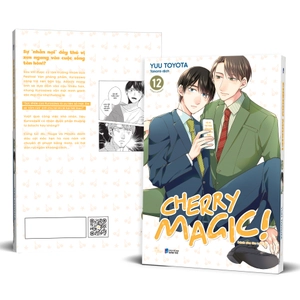 cherry magic - tập 12 - bản đặc biệt - tặng kèm postcard 2 mặt bồi cứng + bookmark nam châm - Ảnh 2