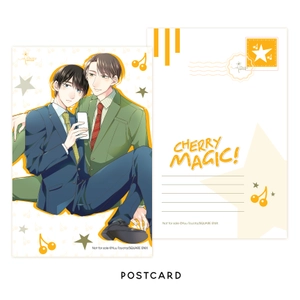 cherry magic - tập 12 - bản đặc biệt - tặng kèm postcard 2 mặt bồi cứng + bookmark nam châm - Ảnh 6