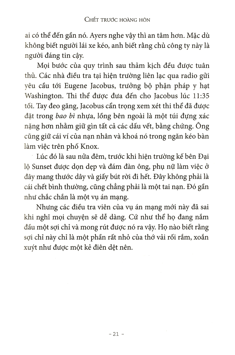 chết trước hoàng hôn - Ảnh 18