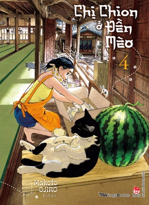 chị chion ở đền mèo - tập 4 - tặng kèm postcard pvc - Ảnh 3